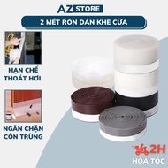 Rubber Door Seal Door Gap Blocker Dustproof Sticker to Prevent Drafts - AZ Store