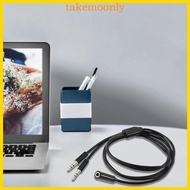 TAK 03 5mm  Splitter Cable 3 5mm Female to 2 Male for Two Speakers Headsets  Connector Cord 80CM 31 
