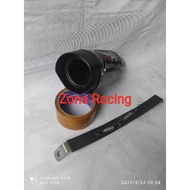 Austin racing inlet 51mm Silencer