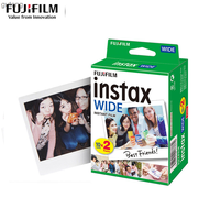 Fujifilm รูปถ่าย Instax รูปถ่ายรูปถ่ายกว้าง5นิ้วปากกว้างฟิล์มแพ็คคู่รูปแบบกว้าง Wide300 Guteng