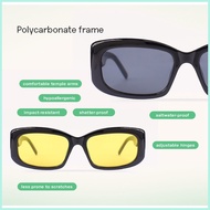 Baobab Eyewear | COLT Sunglasses | UV Protected Korean Fashion Sunnies For Men and Women Rectangle