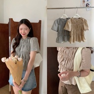 8866 Ruffled sonn shirt