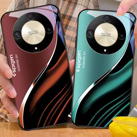 Deep Blue Fashion For Honor Magic 6 50 70 90 Lite X7b 200 Pro Nova 10 Nova 5T X6 P30 Pura 70 Ultra T