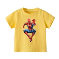 Soft, cool Boy's T-shirt with personality printed AT201