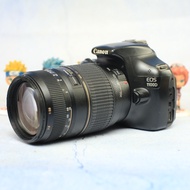 CANON EOS 1100D TELE ZOOM LENS DSLR CAMERA - Lukenew