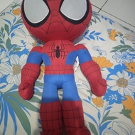 boneka spiderman miniso