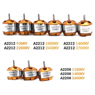 212 XXD A2208 930Kv 1000Kv 1400Kv 2200Kv 2700Kv Brushless Motor With 30A Brushless ESC Motor Speed