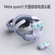Suitable for Meta quest3/3S Elite Headwear Power Headband Quest3 S VR Battery Headwear