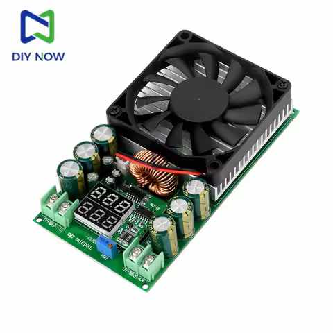 Step-Down Module Dc-Dc 600w Adjustable Step-Down Module Step-Down Board With Cooling Fan Solar Led D