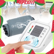 ApexFit Accurate Digital Blood Pressure Monitor Rechargeable Arm Type Meter Original Large