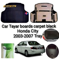 Honda City GD8 IDSI  2003-2007 rear tayar board carpet tray(Mdf board /waterproof) DIY