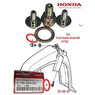 EX5/DREAM FRONT FENDER SCREW SET ORIGINAL