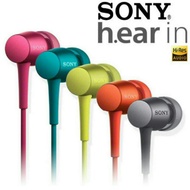 sony in earphone