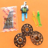 Hot Sale Best Seller Household Old-fashioned Sewing Machine Special Plastic Roller Presser Foot Size