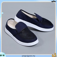 Cleanroom Shoes Esd Shoes kasut esd Anti Static Shoes White Navy blue Putih Unisex Safety ESD Shoe P