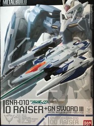 METAL BUILD O Raiser + GN Sword III