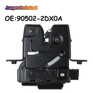 New For Nissan Qashqai MK1 2 Micra K12 Tailgate Boot Lock Latch Actuator 90502-2DX0A 905022DX0A Car 