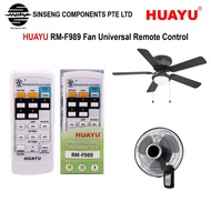 HUAYU RM-F989 Universal Fan Remote Control for all Ceiling, Wall, Table &amp; Stand Fan - Universal KDK Fan Remote Control