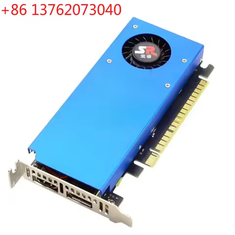 Half height knife card graphics card GTX1060 6G GTX1650 GTX1050TI 4G GT1030 730/RX550