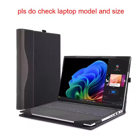 Detachable Case For ASUS Vivobook S 15 Pro15 2024 S5507 Laptop Notebook Sleeve Pu Cover Bag Protecti