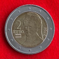 euro Coin Austria 2 2025 Foreign