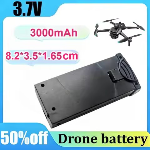 For K19 M22 M33 M66 Max Drone 3.7V 3000mAh High-Capacity Lithium Battery Propellers and Charging Acc