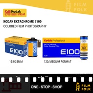 KODAK EKTACHROME E100 - COLORED FILM PHOTOGRAPHY - 135/35MM AND 120/MEDIUM FORMAT 35mm film