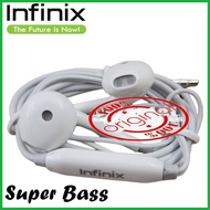 Earphone Infinix note 30 Pro ,Note12, Note 30,Note 12,11,Note 20 10 Hot 30i 30 20 Hot 12play 12s 11 Zero X Infinix hot 12 Pro Earpod With Headphone Plug Stereo Bass Earphone For OPPO REALME