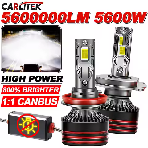 5000W H11 LED Headlight M8 PRO Canbus H7 H4 H3 H1 H8 H9 9005 HB3 9006 HB4 9012 HIR2 Car Light CSP M8