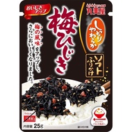 【Direct from Japan】 Marumiya Foods Soft Furikake Plum Hijiki 25g