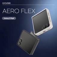 【韓國 Araree】Aero Flex Galaxy Z Flip 8 保護殼 (原裝行貨)（黑色)