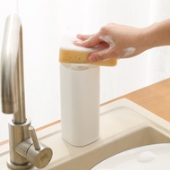 Hands-free Press Pump Soap/Detergent/Toner Dispenser