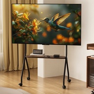 NEW Mobile TV stand live Broadcast streaming display stand Xiaomi Hisense universal TV stand with wh
