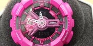 正版 CASIO   G-SHOCK  手錶 GMA-S110MP-4A3  桃紅