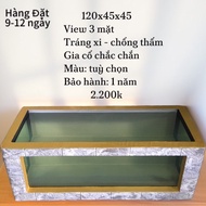 Hồ Xốp Ốp Kính 1m2 Siez Lớn. Nuôi Cá/Thuỷ Sinh. Hồ Xốp Chất Lượng Cao 1.2m.