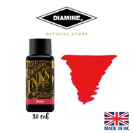 Diamine Fountain Pen 30ml Bottle Ink Ruby