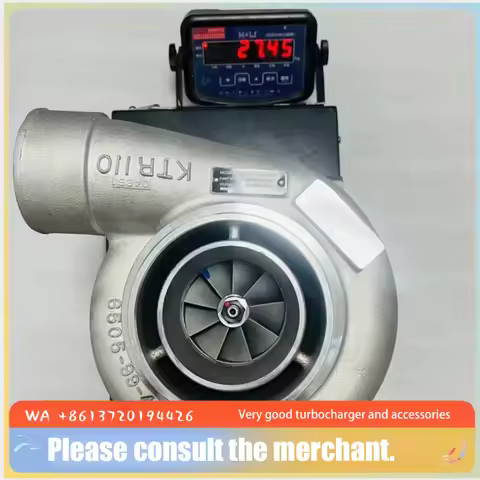 Turbo KTR110M-D32AW PC800-8E0 c 6505-67-5040 6505-71-5050 turbo charger for Komatsu 6D140 6D155 6D17