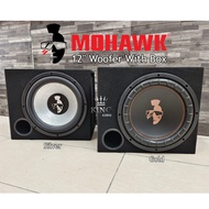 100% ORIGINAL Mohawk MS Series MS-124 12" Inch SubWoofer with Box