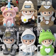 10cm Labubu 4.0 mini clothing set(only cloth)