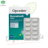 【Health Butler1】 Opceden Bonnetrong Tablet 60s x 600mg Calcium, Vit D3, Vit K2, Selenium (EXP 07/202