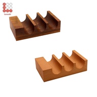 [Shiwaki3] Wood Sushi Tacos Holder, Multi-Functional Serving Tray And Display Stand