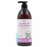 Orgo Shampoo Red Curly Coat Poodle Shampoo 1000 ML - Red Poodle Dog Shampoo - Curly Poodle Dog Shamp