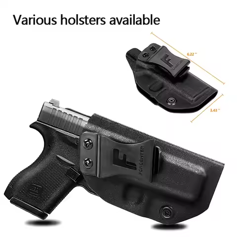 S&W M&P 2.0 Shield 9mm Holster Smith & Wesson M&M 9mm/.40 With Red Integrated Crimson Trace Laser Ho