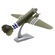 WWII C-47 Transport (D) (UK) military aircraft Model scale 1:200 Ns Model MBQS065