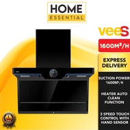 Vees 1600m³/h Cooker Hood DH-711 with 3 Speed Touch Control