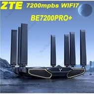 Zte wifi7 Route Qitian Be7200 home router large apartment 2.g Port high speed Dual Frequency Wireles