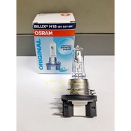 Headlight Bulb H15 Socket OSRAM Brand 12V 55/15W Orange Light