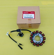 ขดลวดจานไฟแท้HONDA Wave110iรุ่นสตาร์ทเท้า รุ่นท่อตรง ปี2014-2018อะไหล่แท้ศูนย์HONDA(31120-K03-H32)1ช