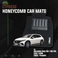 Mercedes-Benz EQS | EQS SUV (2022 - Present), V297 / X296 Honeycomb Car Mats