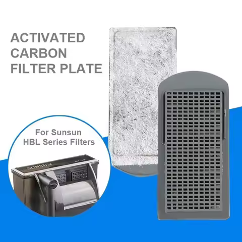SUNSUN Aquarium Accessory Replacement Material Activated Carbon Cotton Plate HBL301 501 701 Filter T